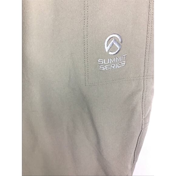 North Face Women’s Summit Series Snow Pants Kahki Color Pants Size Medium - Picture 3 of 8